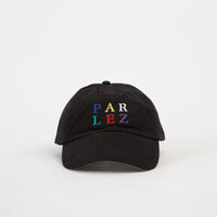 Parlez Block Cap - Black thumbnail