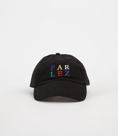Parlez Block Cap - Black