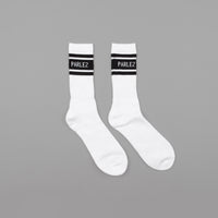 Parlez Block Socks - Black thumbnail