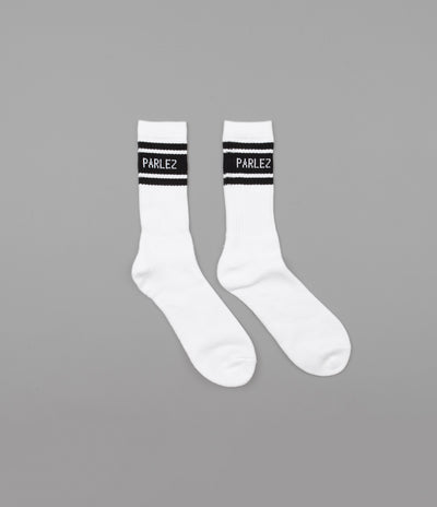 Parlez Block Socks - Black