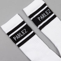 Parlez Block Socks - Black thumbnail