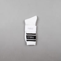 Parlez Block Socks - Black thumbnail