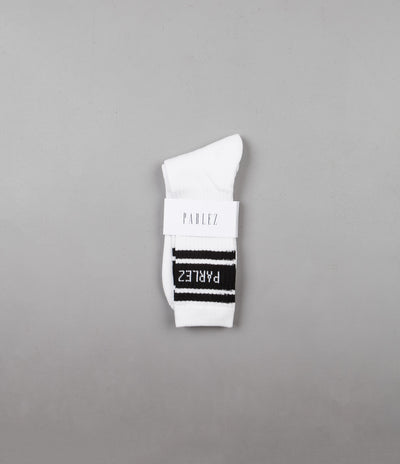 Parlez Block Socks - Black
