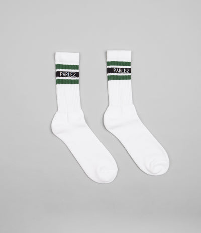 Parlez Block Socks - Green