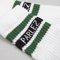 Parlez Block Socks - Green thumbnail