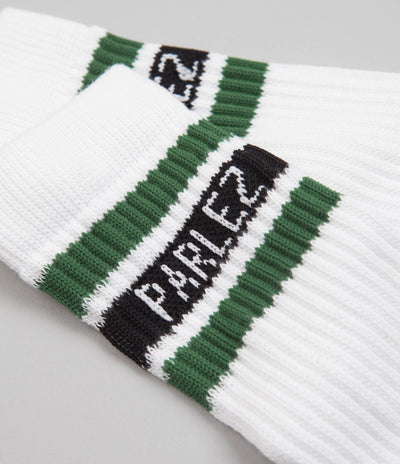 Parlez Block Socks - Green