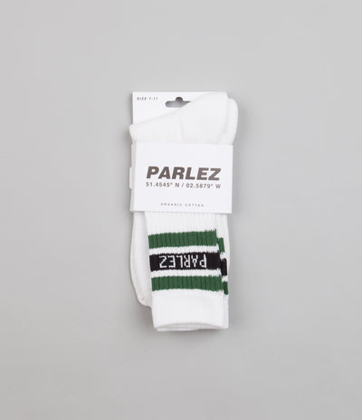 Parlez Block Socks - Green