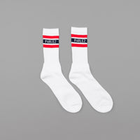 Parlez Block Socks - Red thumbnail