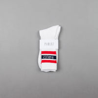 Parlez Block Socks - Red thumbnail