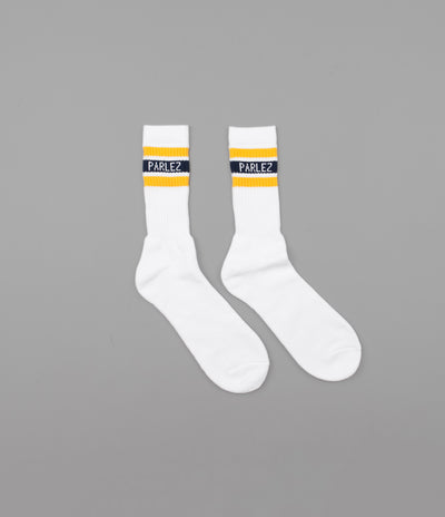 Parlez Block Socks - Yellow