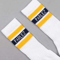 Parlez Block Socks - Yellow thumbnail
