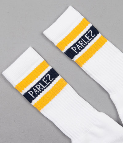 Parlez Block Socks - Yellow