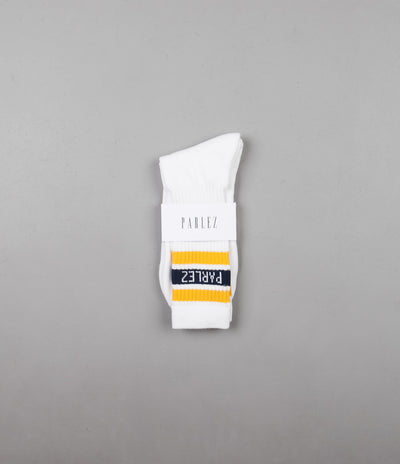 Parlez Block Socks - Yellow