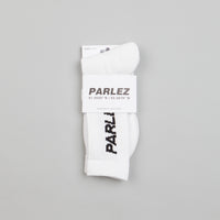 Parlez Boom Socks - White thumbnail