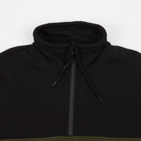 Parlez Bowline 1/4 Zip Sweatshirt - Black thumbnail