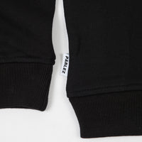 Parlez Bowline 1/4 Zip Sweatshirt - Black thumbnail