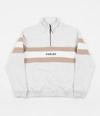 Parlez Bowline 1/4 Zip Sweatshirt - Heather