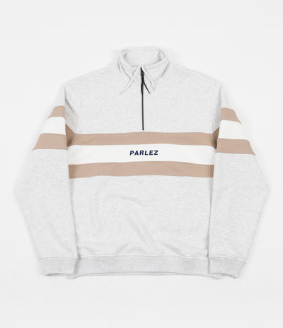 Parlez Bowline 1/4 Zip Sweatshirt - Heather