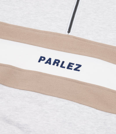 Parlez Bowline 1/4 Zip Sweatshirt - Heather