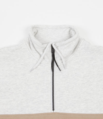 Parlez Bowline 1/4 Zip Sweatshirt - Heather