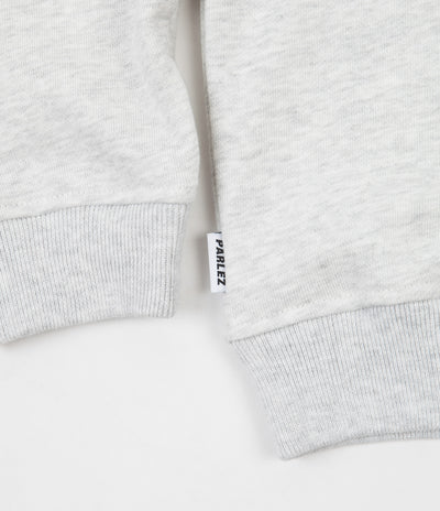 Parlez Bowline 1/4 Zip Sweatshirt - Heather