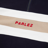 Parlez Bowline 1/4 Zip Sweatshirt - Navy thumbnail