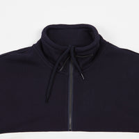 Parlez Bowline 1/4 Zip Sweatshirt - Navy thumbnail