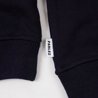 Parlez Bowline 1/4 Zip Sweatshirt - Navy thumbnail