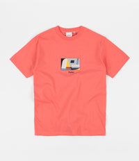 Parlez Brandt T-Shirt - Coral