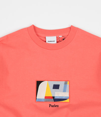 Parlez Brandt T-Shirt - Coral