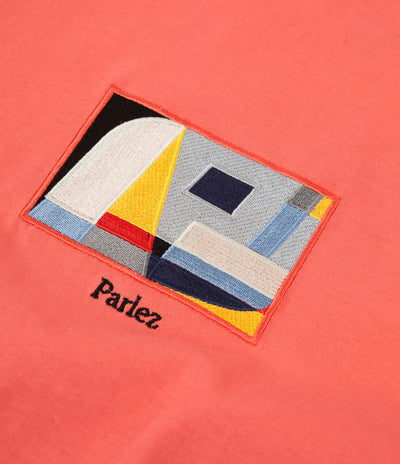 Parlez Brandt T-Shirt - Coral