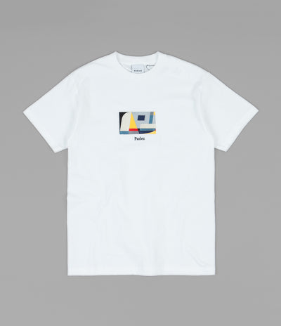 Parlez Brandt T-Shirt - White