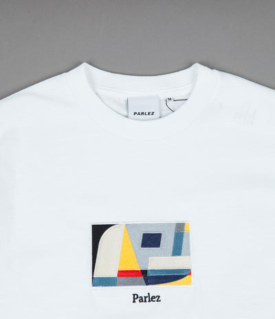 Parlez Brandt T-Shirt - White