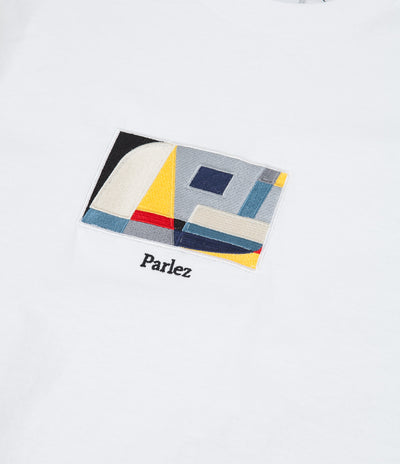 Parlez Brandt T-Shirt - White