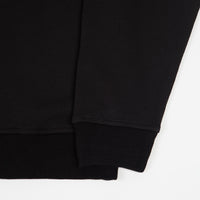 Parlez Byera 1/4 Zip Sweatshirt - Black thumbnail