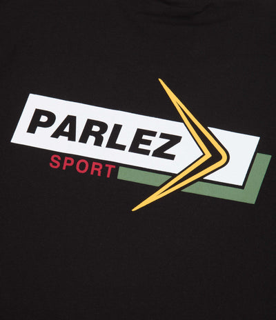 Parlez Capri T-Shirt - Black