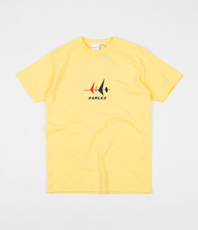 Parlez Carlson T-Shirt - Banana