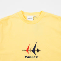 Parlez Carlson T-Shirt - Banana thumbnail