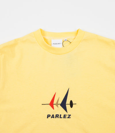 Parlez Carlson T-Shirt - Banana