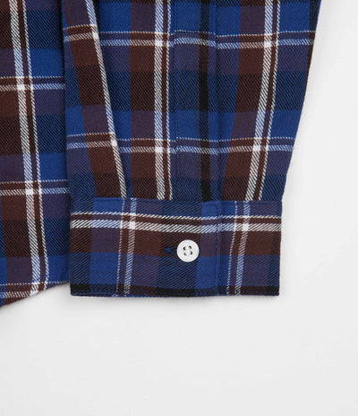 Parlez Carson Shirt - Navy Check