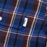 Parlez Carson Shirt - Navy Check thumbnail