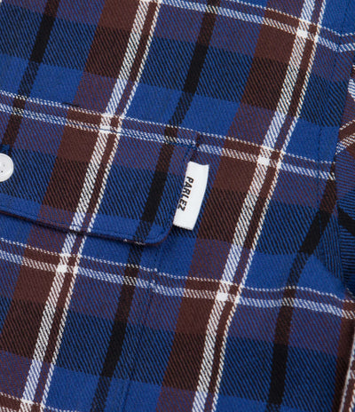 Parlez Carson Shirt - Navy Check