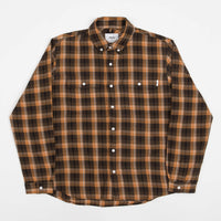 Parlez Carson Shirt in Red Check thumbnail