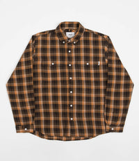 Parlez Carson Shirt in Red Check