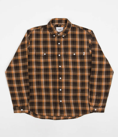 Parlez Carson Shirt in Red Check