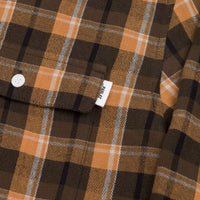 Parlez Carson Shirt in Red Check thumbnail