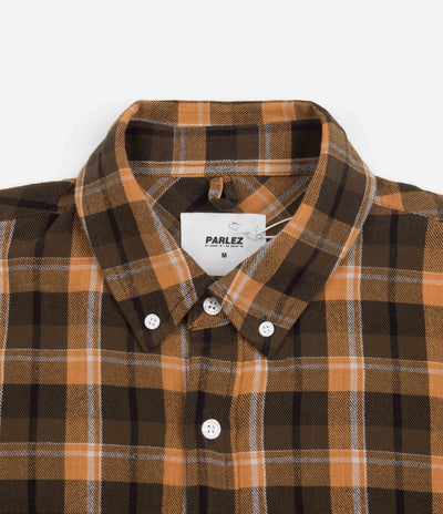 Parlez Carson Shirt in Red Check