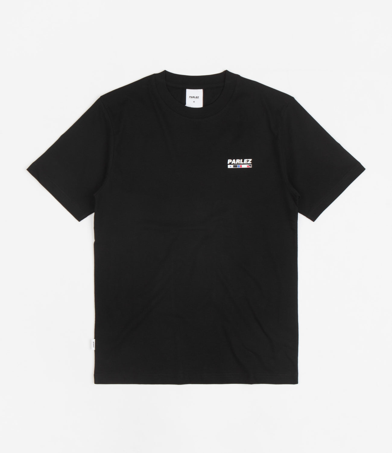 Parlez Cartwright T-Shirt - Black | Flatspot