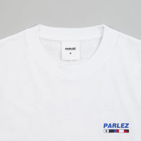 Parlez Cartwright T-Shirt - White thumbnail
