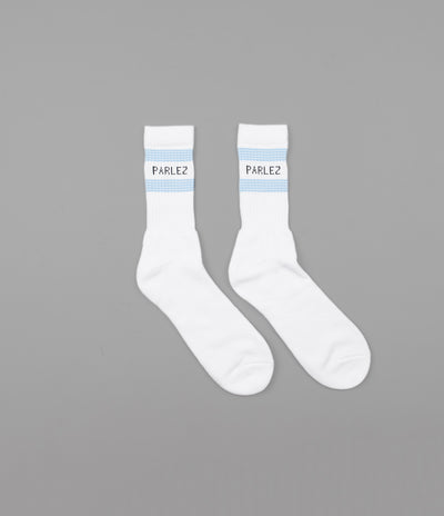 Parlez Charter Socks - Blue